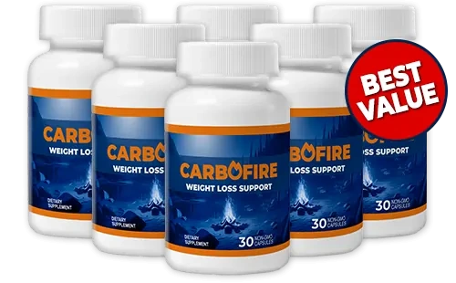 Order Now CarboFire 6 Bottles